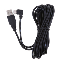 Durable 5V 2A Mini USB Cable de cargadores 90 grados cabeza derecha para DVR GPS Kit de herramientas de carga de coche 2024 - compra barato