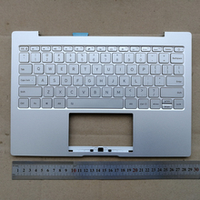 US backlit New laptop keyboard with upper case base cover palmrest for  Xiaomi MI Air 12.5" 2024 - buy cheap