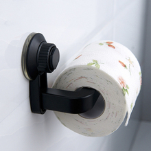 ABS удар Бесплатная держатель рулона туалетной бумаги держатель с присоской бумага Полотенца подвесной кронштейн 2024 - купить недорого
