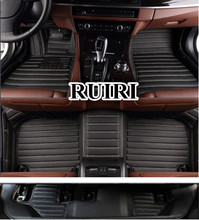 New arrival! Custom special floor mats for Toyota Vellfire 7 seats 2018-2015 durable waterproof non-slip carpets,Free shipping 2024 - buy cheap