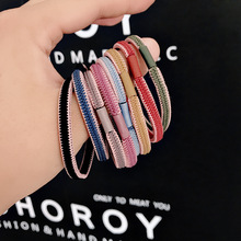 Two-color Patch Simple Candy Color Hair Rope Hair Holders High Quality Rubber Bands Hair Elastics Accessories Girl Women Tie Gum 2024 - buy cheap