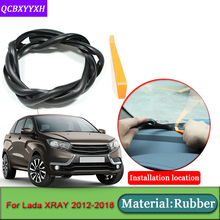 Car-styling Fit For Lada XRAY 2012-2018 Anti-Noise Soundproof Dustproof Car Dashboard Windshield Sealing Strips Auto Accessories 2024 - buy cheap