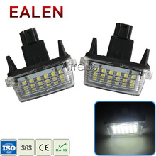 EALEN 1Pair Car LED License Plate Lights  For Toyota Corolla Yaris Camry Auris Vios white SMD 12V LED Lamp Bulb kit accessories 2024 - buy cheap