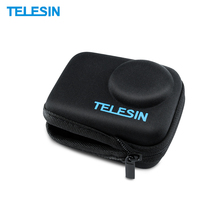 TELESIN Portable Travel Mini Carry Case Shell Cover EVA Protective Storage Bag Pouch with Zipper for DJI OSMO Action Camera 2024 - buy cheap
