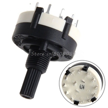 RS26 1 Pole Position 12 Selectable Band Rotary Channel Selector Switch S08 Wholesale&DropShip 2024 - buy cheap