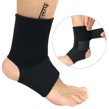 1pc Ankle Support Solid Color Neoprene Compression Foot Sleeve Heel Cover Protective Wrap Men Sport Ankle Support1 2024 - buy cheap