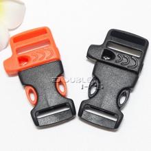 500pcs/lot 5/8"(15mm) Emergency Side Release Whistle Buckles For Paracord Bracelet 2024 - buy cheap