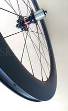 Sky 60mm roda de bicicleta traseira, roda de bicicleta com 24 furos de largura de 26mm, cubo de 6 parafusos, raio aero 2024 - compre barato