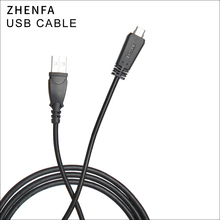 Cable USB zhenzfa para Sony, Cable de carga DSC-WX10 DSC-WX10/B/N/V DSC-WX30/B/N/P/S/V DSC-WX7/B/L/P/S/W DSC-WX9/B/L/R/S/V 2024 - compra barato