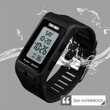 SKMEI Top Sports Watches Men Women Clock Waterproof Fashion Digital Wristwatches LED Sport Watch relogio 2024 - buy cheap