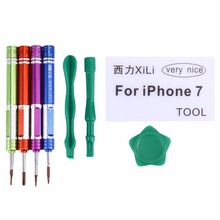 Appropriative Professional Screwdriver Repair Open Tool Kit For iPhone 7 & 7 Plus 2024 - buy cheap