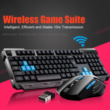 Keyboard Mouse Combos Waterproof Multimedia 2.4GHz Wireless Gaming Keyboard USB Cordless Mous GDeals 2024 - buy cheap