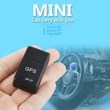 GF07 Mini Real Time Portable Magnetic Tracking Device GF-07 Voice Control Callback with Powerful Magnet for Vehicle Car Person 2024 - buy cheap