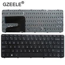 GZEELE-teclado de ordenador portátil con marco negro, para HP Pavilion 14-E 14-E000 14-F 14z-f000 14-f000 US, 716164-001, 724252 2024 - compra barato