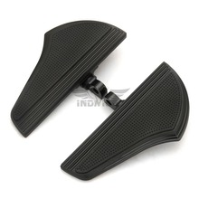 Estriberas de montaje para motocicleta harley Touring FLHX, PEG, Dyna, Sportster XL, color negro, CNC 2024 - compra barato