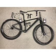 Borracha de bicicleta para mountain bike, 29er, disco de freio duplo, 29e 27 e 5er, 15 17 e 19 polegadas 2024 - compre barato