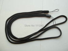 100pcs New black Mobile Phone Neck Straps Lanyard for CellPhone Mp3 Mp4 ID Camera Wrist Strap Hang a rope 2024 - buy cheap