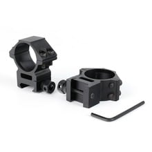 Caça ohhunt 30mm 2 pçs perfil médio 20mm picatinny anéis tactical scope mounts acessórios 2024 - compre barato