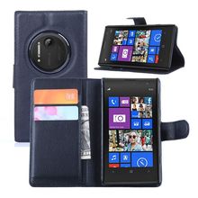 For Nokia Lumia 1020 case cover ,New 2015 Lychee leather wallet stand phone case cover For Nokia Lumia 1020 case cover 2024 - buy cheap