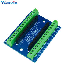 10PCS New Terminal Adapter Board for Arduino Nano V3.0 AVR ATMEGA328P-AU Module 2024 - buy cheap
