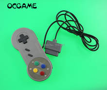 Сменный контроллер OCGAME для Nintendo Super SNES NES, игровой контроллер, джойстик 2024 - купить недорого