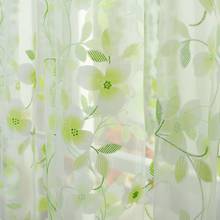 5 Colors Scarf Sheer Voile Door Window Curtains Drape Panel Valance Curtains AA 2024 - buy cheap