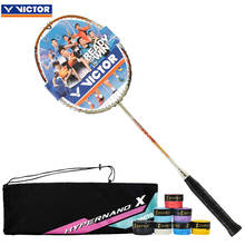 Genuine Victor HX7 SP Nano tube Badminton Racket 6.8 shaft Badminton racquet Technology Raquete 2024 - buy cheap