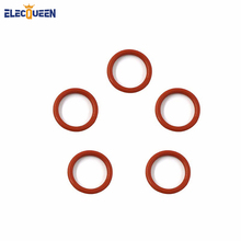 Food Grade Silicone O Ring Gasket Weldless Homebrew Kettle Brewing Silicon Hardware High Temperature Red O Ring,5 pcs/lot 2024 - buy cheap