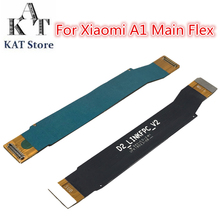 Placa principal Motherboard Placa Do Conector Flex Cable Para Xiaomi A1 A2 A2 Lite Principal Display LCD Conector Flex Cable 2024 - compre barato