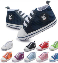 Zapatos de malla de moda para bebé, calzado de fondo suave para primeros pasos, zapatillas para niños y niñas 2024 - compra barato