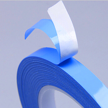 25m/Roll  Width Transfer Tape Double Side Thermal Conductive Adhesive Tape for Chip PCB LED Strip Heatsink 2024 - buy cheap