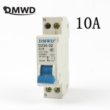 Mini Circuit breaker DMWD DPN mini DZ30-32 1P+N 10A 220V 230V 50HZ 60HZ Residual Current Circuit Breaker  RCCB 2024 - buy cheap