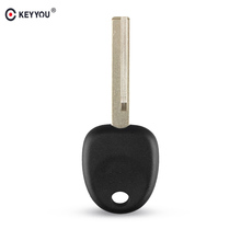 KEYYOU Replacement Blank Car Key Shell Case For Hyundai Accent Tucson IX35 Verna Elantra Santa Fe i10 Key Transponder No Logo 2024 - buy cheap