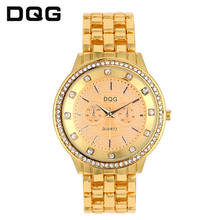 reloj mujeres Elegant Luxury Brand Famous Women Watch Silver Quartz Watches Gold Ladies Steel Geneva Wristwatches Relogios Gift 2024 - buy cheap