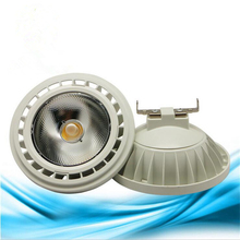 LED AR111 GU10 COB Reflector 15W G53 Dimmable Bulb High lumens 3 years Warranty 15W AR111 QR111 ES111 Spotlight Bulb 85-265V/12V 2024 - buy cheap