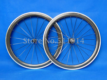 Toray Carbon Fiber Glossy Matt Clincher Wheelset 50mm Road Bike Clincher Wheel Rims Alloy Brake Side Pair Width : 20.5mm / 23mm 2024 - buy cheap