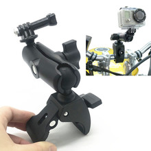 Montaje de manillar de garra resistente, para cámara GoPro Hero 2024 - compra barato