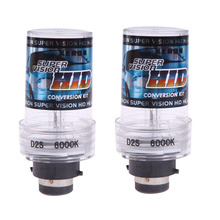 2 bombillas de repuesto para faros de coche, 35W, D2S/D2C, color blanco HID 2024 - compra barato