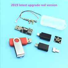 Новейший обновленный миниатюрный высоковольтный импульсный генератор USB killer V3.0 U-дисков, USB-убийца, Аксессуары в комплекте 2024 - купить недорого