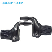 S-Ride MTB Bike 3x7 Speed Twist Shifter Left & Right Twist Grip Gear Shifters Bicycle Spring Shifting Fit for Shimano SL-RS25 2024 - buy cheap