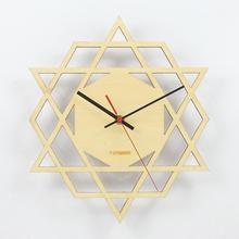 Creative Wooden Wall Clock Simple Modern Desige Wood Clocks Personality Wall Watch Home Decor Silent 12inch 2024 - buy cheap