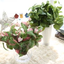 Fashion Artificial Plant Leaf Home Garden Party Decoration Photography Props Office Decorative DIY Plant Wall Wedding Flower 2024 - buy cheap