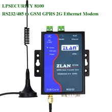 Transmisión de datos inalámbrica Módem con GPRS/RS232 RS485 a GSM 2G, Ethernet, TCP/IP, transmisión de datos remota, configuración industrial 2024 - compra barato