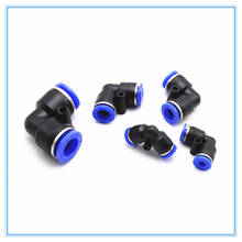 L Shaped Elbow 10mm 8mm 6mm 12mm 4mm OD Hose Tube One Touch Push in Air Pneumatic Connector Fittings Plastic Gas Quick Fitting 2024 - buy cheap