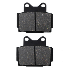 Motorcycle Rear Brake Pads Disks 1 pair for Yamaha FZS 600 Fazer 1998 1999 2000 2001 2002 2003 FZS600 LT104 FA104 2024 - buy cheap