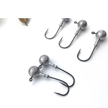 Fishing Round Ball Jig Head Hook Accessories for Soft Lure Bait 32627 Mustad Hook 3/5/7/10/15g Lot 5 Pieces 2024 - buy cheap