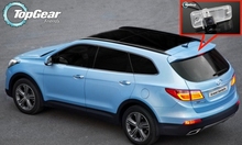 Câmera automotiva para hyundai santa fe dm/ix45 2013 ~ 2015, câmera de visão traseira de alta qualidade para ventiladores de engrenagem superior uso | rca 2024 - compre barato