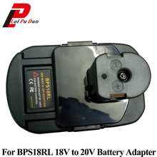 BPS18RL 18V To 20V Battery Adapter for Black Decker For Stanley 20V Lithium Battery For Ryobi 18V P108 Li-Ion Nickel Batteries 2024 - buy cheap