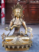 wang 000155 Tibet Buddhism VAJRASATTVA Bronze buddha Statue 2024 - buy cheap