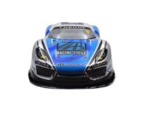 Ewellsold 1/10 PVC painted body shell for 1/10 RC Hobby racing car (size 430x185mm wheel base 260mm) 2pcs/lot 2024 - buy cheap